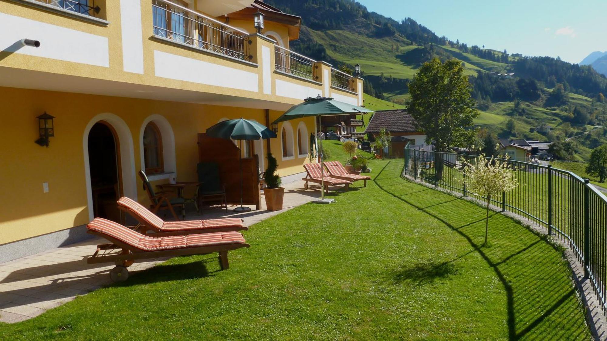 Appartementhaus Unterkofler Grossarl Buitenkant foto