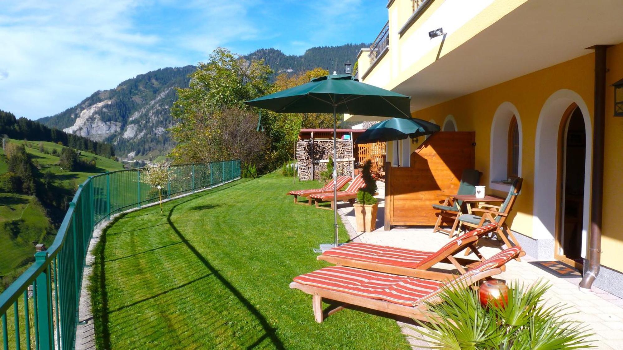 Appartementhaus Unterkofler Grossarl Buitenkant foto